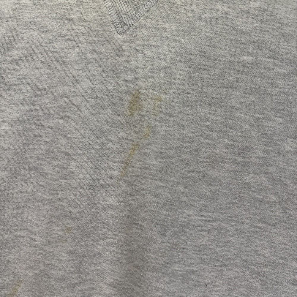 Vintage Russell Athletic Sweatshirt Mens 4XL Gray Crewneck Fleece Distressed 90s - Picture 7 of 9